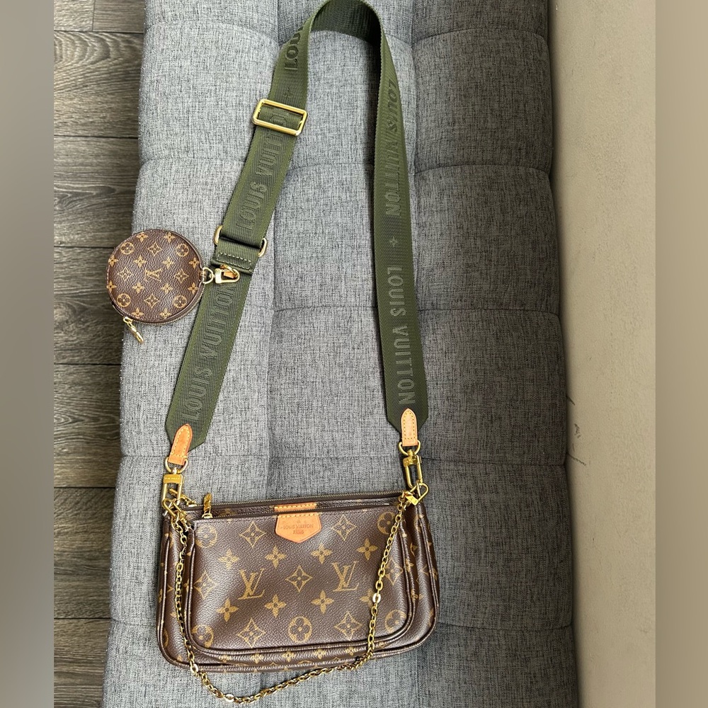 Louis Vuitton Multi Pochette - 100% authentic - Picture 1 of 5
